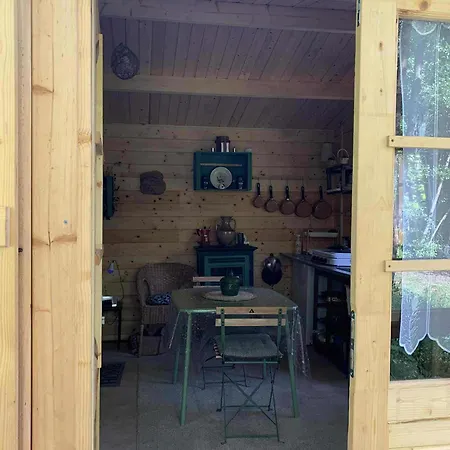 La Bauge Ardennaise Camping La Chapelle (Ardennes)