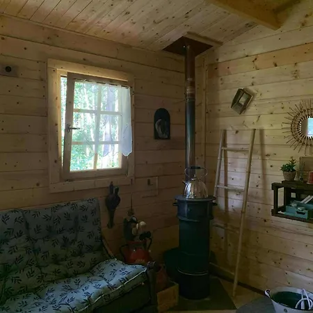 La Bauge Ardennaise Camping La Chapelle (Ardennes)