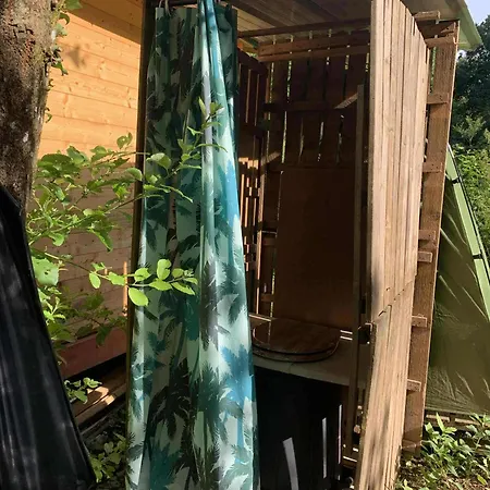 La Bauge Ardennaise Camping La Chapelle (Ardennes)